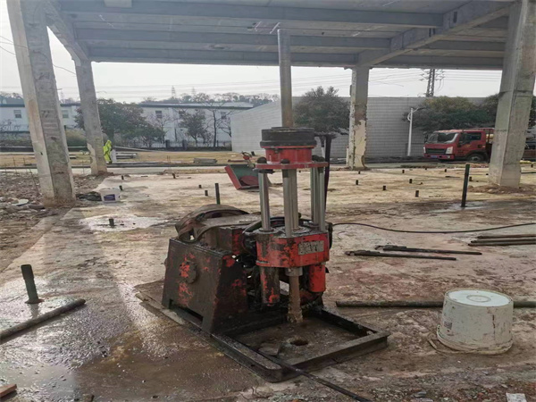 昌江袖阀管小导管注浆加固施工工艺