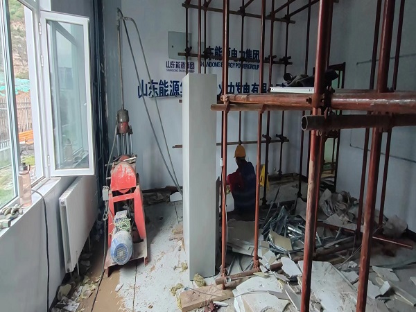 昌江厂房基础沉降注浆加固